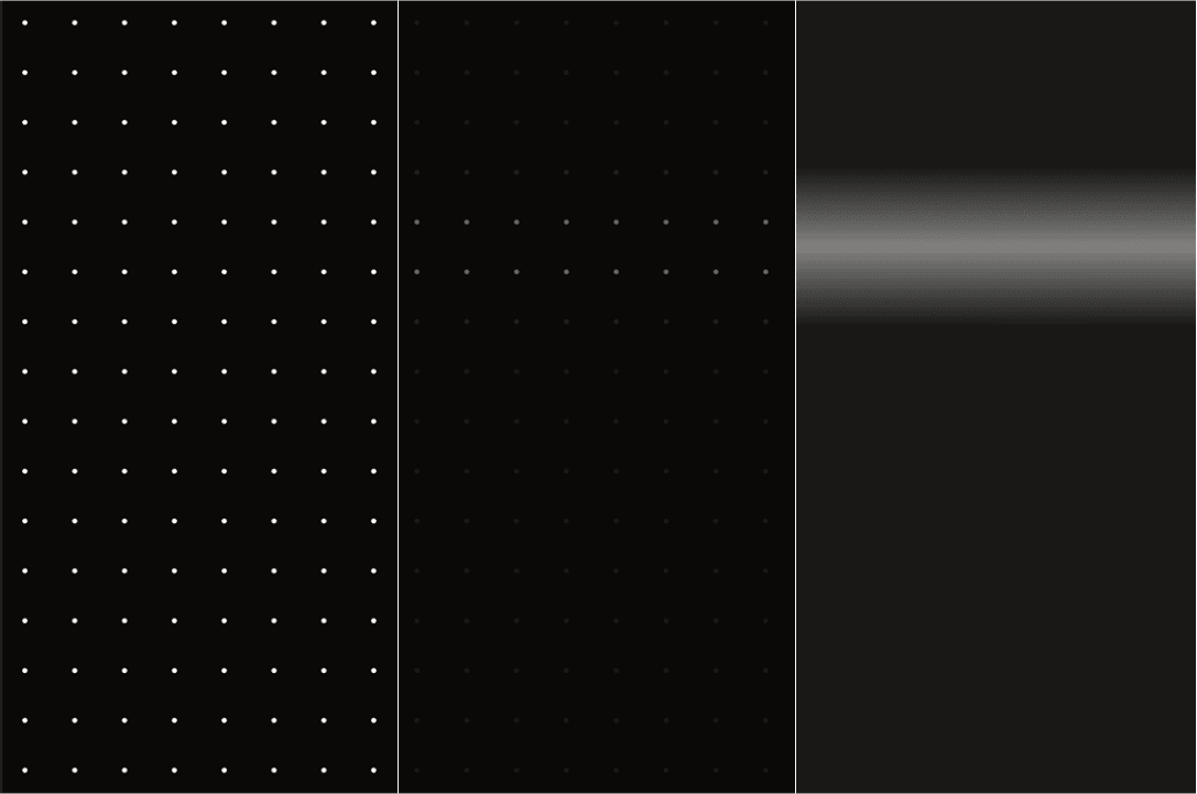 combining the dots pattern and the linear gradient